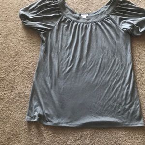 Ladies short sleeved top